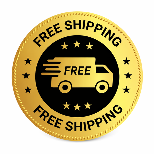 FREE SHIPPING